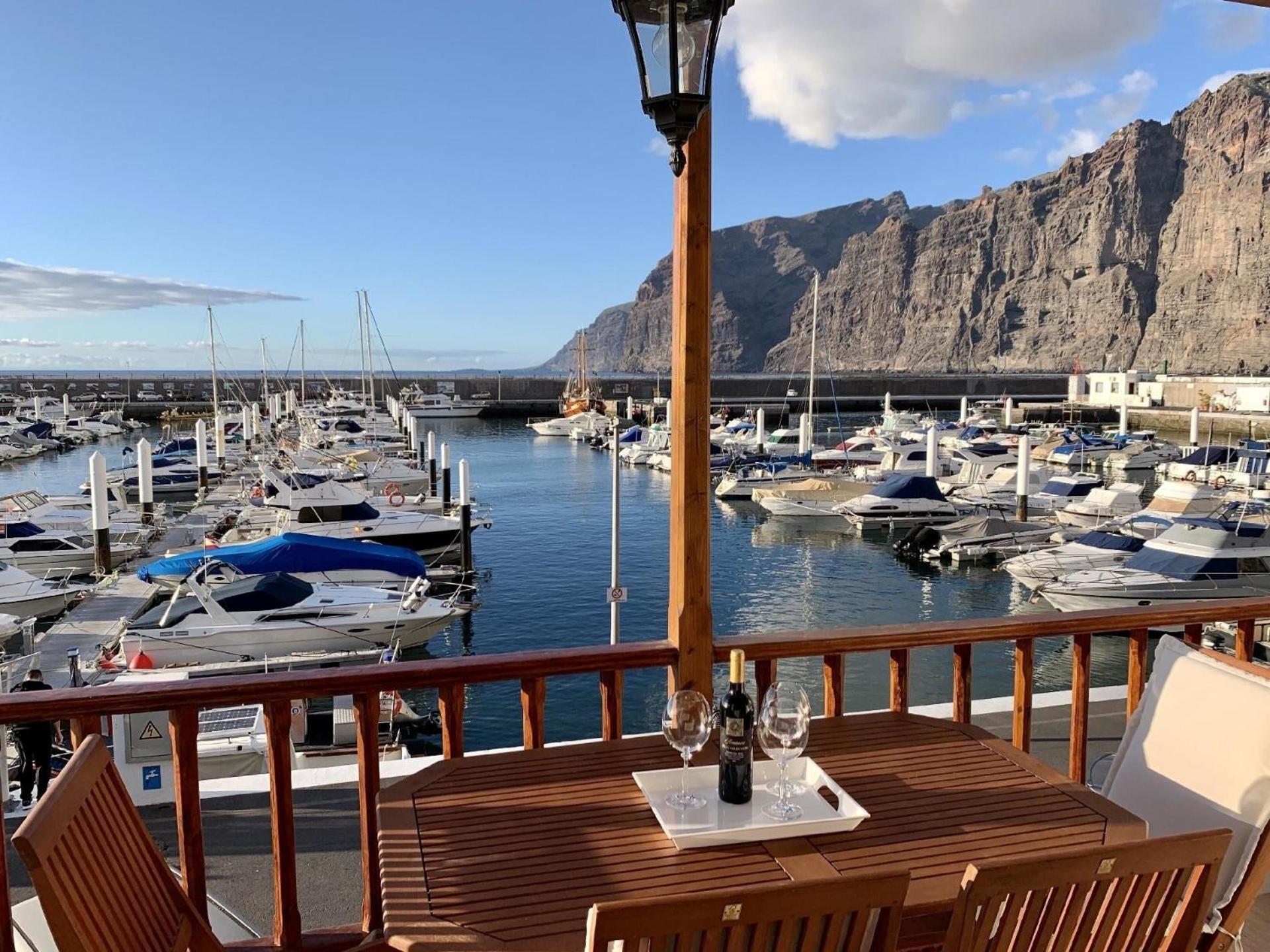 Wohnung Mit Aussicht Auf Meer Und Klippen 아칸티라도 외부 사진